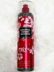 Xịt Thơm Bath & Body Works Splash Japanese Cherry Blossom 236ml - Hương Hoa Anh Đào Tươi Mát, Sản Phẩm Độc Quyền Từ Mỹ