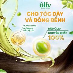 Dầu Gội Oliv Ngăn Gãy Rụng 250ml - Sản Phẩm Chăm Sóc Tóc Hiệu Quả, Cung Cấp Độ Ẩm và Dinh Dưỡng, Phù Hợp Mọi Loại Tóc