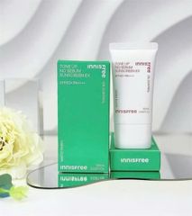 Kem Chống Nắng Innisfree Intensive Long-Lasting EX SPF50+ PA++++ 60ml - Bảo Vệ Da Dầu và Da Hỗn Hợp, Chống UV Hiệu Quả
