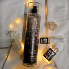 Xịt Thơm Bath & Body Works Into The Night 236ml - Hương Quyến Rũ, Lưu Hương Lâu, Thích Hợp Làm Quà Tặng Mỹ Phẩm Cao Cấp