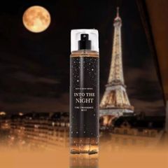 Xịt Thơm Bath & Body Works Into The Night 236ml - Hương Quyến Rũ, Lưu Hương Lâu, Thích Hợp Làm Quà Tặng Mỹ Phẩm Cao Cấp