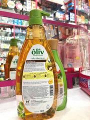 Dầu tắm Oliv Sáng Da 650ml Kèm 250ml - Giải Pháp Dưỡng Ẩm Từ Thiên Nhiên Cho Làn Da Khỏe Mạnh, Mịn Màng