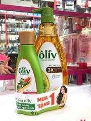 Dầu tắm Oliv Sáng Da 650ml Kèm 250ml - Giải Pháp Dưỡng Ẩm Từ Thiên Nhiên Cho Làn Da Khỏe Mạnh, Mịn Màng