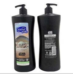 Dầu gội & sữa tắm tre em Suave kids starwars 828ml 329308