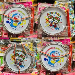 Bộ đồ chơi trống Doraemon giao mẫu ngẫu nhiên 733A-25, đồ chơi trung thu cho trẻ em phù hợp để chơi và trang trí trong các hoạt động Trung thu