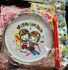 Bộ đồ chơi trống Doraemon giao mẫu ngẫu nhiên 733A-25, đồ chơi trung thu cho trẻ em phù hợp để chơi và trang trí trong các hoạt động Trung thu