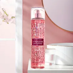 Xịt thơm nhũ bath & body works A Thousand Wishes 146ml