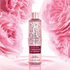 Xịt thơm nhũ bath & body works A Thousand Wishes 146ml