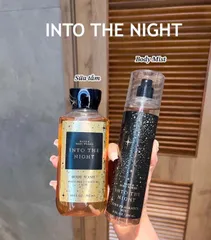 Sữa Tắm Bath & Body Works Into the Night 295ml - Chăm Sóc Da Tự Nhiên, Mùi Hương Quyến Rũ, Dùng Cho Mọi Loại Da