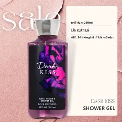 Sữa tắm Bath & Body works Dark kiss 295ml 329310