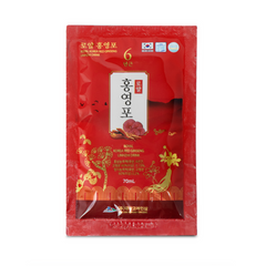 Nước Hồng Sâm Linh Chi Daesan 70ml x30 Gói - Tăng Cường Sức Khỏe, Hỗ Trợ Miễn Dịch, Uống Ngay Lợi Ích Sức Khỏe Từ Hồng Sâm Và Linh Chi