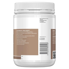 Viên Uống Healthy Care Glucosamine HCL 1500mg - Hỗ Trợ Khớp Linh Hoạt, Giảm Đau Nhức, Lọ 400 Viên, Xuất Xứ Úc