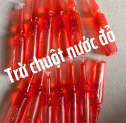 Combo 10 Ống Màu + 10 Ống Trắng To Diệt Chuột - Hiệu Quả Diệt Chuột Cao ( kèm 1 gói kiến )