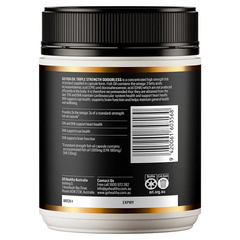 Viên Uống Dầu Cá Go Healthy Triple Strength Odourless 150 Viên - Hỗ Trợ Tim Mạch, Thị Giác & Khớp - Xuất Xứ New Zealand