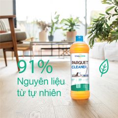 Nước Lau Sàn Gỗ Đậm Đặc Stanhome 1000ml - Sản Phẩm Từ Tự Nhiên, Không Gây Trơn Trượt, Hương Gỗ Tinh Tế