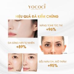 Kem Chống Nắng Makeup YOCOCI Perfect Sun Cream SPF50+ PA+++ 50g – Bảo Vệ Da Toàn Diện, Nâng Tone Tự Nhiên, Phù Hợp Mọi Loại Da
