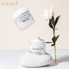 Bộ 2 Sản Phẩm Chăm Sóc Da Mặt Yococi - Kem Dưỡng Trắng 20g và Sữa Rửa Mặt 100g Giảm Mụn, Mờ Thâm, Dưỡng Sáng Da tự nhiên