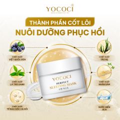 Mặt Nạ Ngủ Yococi Cao Cấp 30g - Dưỡng Trắng Da, Ngăn Ngừa Lão Hóa, Bổ Sung Dưỡng Chất Vitamin Từ Thiên Nhiên