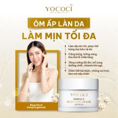 Mặt Nạ Ngủ Yococi Cao Cấp 30g - Dưỡng Trắng Da, Ngăn Ngừa Lão Hóa, Bổ Sung Dưỡng Chất Vitamin Từ Thiên Nhiên