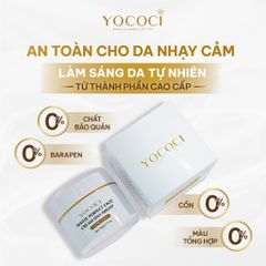 Kem Dưỡng Trắng Da Mặt Ngày & Đêm YOCOCI Perfect Face Cream 20g – Dưỡng Ẩm, Mờ Thâm Nám, Chống Oxy Hóa, Phục Hồi Da