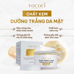 Kem Dưỡng Trắng Da Mặt Ngày & Đêm YOCOCI Perfect Face Cream 20g – Dưỡng Ẩm, Mờ Thâm Nám, Chống Oxy Hóa, Phục Hồi Da