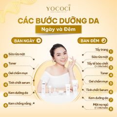 Nước Hoa Hồng Yococi Perfect Oolong Toner 110g - Dưỡng Da Mịn Màng, Cân Bằng Độ pH, Dưỡng Ẩm Cho Mọi Loại Da