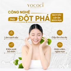 Sữa Rửa Mặt Gel Yococi Perfect 100g - Làm Sạch Dịu Nhẹ, Ngừa Mụn Cho Da Dầu, Nhạy Cảm, Giữ Ẩm Tự Nhiên, Hỗ Trợ Làm Dịu Da