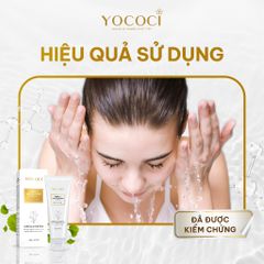 Sữa Rửa Mặt Gel Yococi Perfect 100g - Làm Sạch Dịu Nhẹ, Ngừa Mụn Cho Da Dầu, Nhạy Cảm, Giữ Ẩm Tự Nhiên, Hỗ Trợ Làm Dịu Da