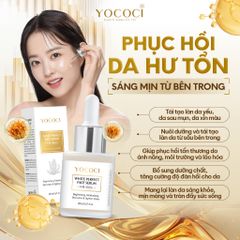 Serum Dưỡng Trắng Da Yococi White Perfect 20ml - Mờ Thâm, Căng Bóng, Ngừa Lão Hóa - Dưỡng Da Mặt Cao Cấp Từ Thiên Nhiên