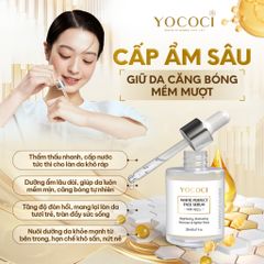 Serum Dưỡng Trắng Da Yococi White Perfect 20ml - Mờ Thâm, Căng Bóng, Ngừa Lão Hóa - Dưỡng Da Mặt Cao Cấp Từ Thiên Nhiên