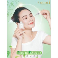 Serum Dưỡng Trắng Da Yococi White Perfect 20ml - Mờ Thâm, Căng Bóng, Ngừa Lão Hóa - Dưỡng Da Mặt Cao Cấp Từ Thiên Nhiên