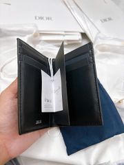 Ví Đựng Thẻ Dior 2 Ngăn Cao Cấp - Phụ Kiện Sang Trọng, Họa Tiết Biểu Tượng, Tiện Lợi Cho Duy Nhất VIP