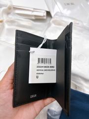 Ví Đựng Thẻ Dior 2 Ngăn Cao Cấp - Phụ Kiện Sang Trọng, Họa Tiết Biểu Tượng, Tiện Lợi Cho Duy Nhất VIP