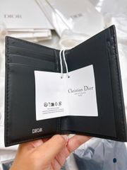 Ví Đựng Thẻ Dior 2 Ngăn Cao Cấp - Phụ Kiện Sang Trọng, Họa Tiết Biểu Tượng, Tiện Lợi Cho Duy Nhất VIP