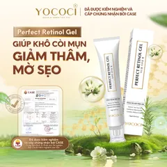 Gel Chấm Mụn YOCOCI Retinol Cao Cấp 15g – Giảm Mụn, Mờ Thâm, Ngừa Sẹo, Dưỡng Da Mịn Màng, Hỗ Trợ Làm Lành Vết Thương