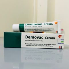 Kem Bôi Ngoài Da DEMOVAC - Giảm Ngứa, Phục Hồi Tổ Đỉa, Mề Đay, Hỗ Trợ Chăm Sóc Da Tự Nhiên, Không Corticoid, Dành Cho Mọi Lứa Tuổi