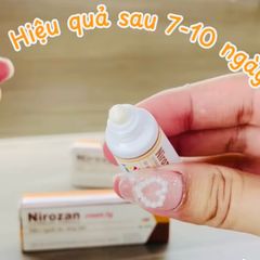 Kem Bôi Nấm Ngứa Nirozan Cream 5gr - Hỗ Trợ Điều Triị Viêm Da, Giảm Ngứa Từ Thương Hiệu Giga Đức