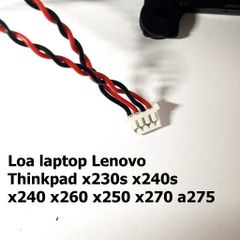 Loa Laptop Lenovo Thinkpad X230S X240S X240 X260 X250 X270 A275 - Bộ Loa Âm Thanh 04X0866 PK2300MSY0 Chính Hãng, Bảo Hành 3 Tháng