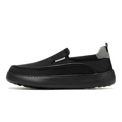 Giày Sneaker Nam Lười Slip-on Đế Bằng Vải Lưới Thoáng Khí Thời Trang, Thiết Kế Độc Đáo, Tiện Lợi, Dễ Phối Đồ 336942