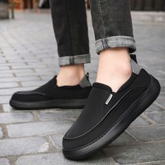 Giày Sneaker Nam Lười Slip-on Đế Bằng Vải Lưới Thoáng Khí Thời Trang, Thiết Kế Độc Đáo, Tiện Lợi, Dễ Phối Đồ 336942