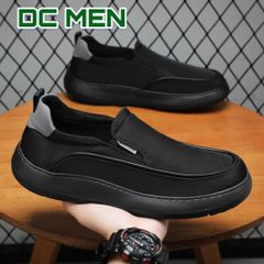 Giày Sneaker Nam Lười Slip-on Đế Bằng Vải Lưới Thoáng Khí Thời Trang Dễ Phối Đồ - Thiết Kế Hiện Đại và Tiện Lợi
