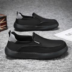 Giày Sneaker Nam Lười Slip-on Đế Bằng Vải Lưới Thoáng Khí Thời Trang Dễ Phối Đồ - Thiết Kế Hiện Đại và Tiện Lợi