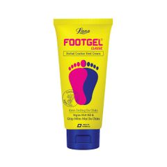 Kem Dưỡng Da Chân Footgel Classic Lana 50g - Chống Nứt Nẻ, Dưỡng Ẩm, Giúp Da Mềm Mại và Khỏe Đẹp Tự Nhiên