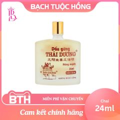 Dầu Gừng Thái Dương Giảm Đau Đầu, Đau Lưng, Đau Dây Thần Kinh - Dạng Xoa (24ml, 6ml)