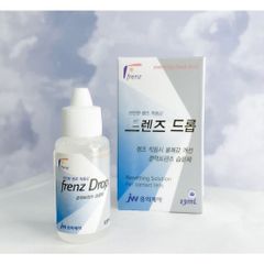 Combo Nước Ngâm Lens 150ml & Nước Nhỏ Mắt Frenz Drop B5 13ml - Duy Trì Độ Ẩm Và Sự Thoải Mái Cho Kính Áp Tròng Mềm