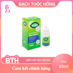Nước mắt nhân tạo Vizulize Hypromellose 10ml - Giải Quyết Khô Mỏi Mắt, Dưỡng Ẩm Sâu, Phù Hợp Khi Đeo Kính Áp Tròng
