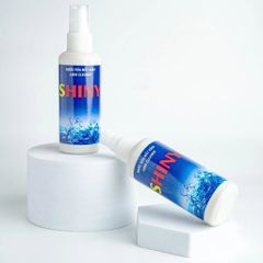 Nước Xịt Rửa Kính Mắt Shiny 100ml - Làm Sạch & Bảo Vệ Kính Chuyên Dụng - Tăng Khả Năng Nhìn Rõ, Đa Năng Dùng Cho Tất Cả Loại Kính