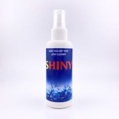 Nước Xịt Rửa Kính Mắt Shiny 100ml - Làm Sạch & Bảo Vệ Kính Chuyên Dụng - Tăng Khả Năng Nhìn Rõ, Đa Năng Dùng Cho Tất Cả Loại Kính