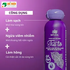 Dung Dịch Vệ Sinh Tía Tô Nano Bạc NMN 150ml - Kháng Khuẩn, Bảo Vệ Vùng Kín, Ngăn Ngừa Viêm Nhiễm, Dành Cho Nam Nữ