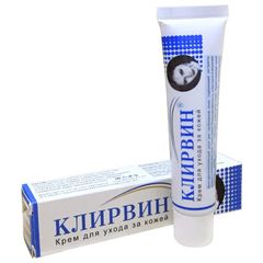 Kem Giảm Sẹo, Thâm và Rạn Da Klirvin Nga 25G - Tinh Chất Nghệ, Rau Má, Dưỡng Ẩm Vitamin E, Phục Hồi Da Tự Nhiên